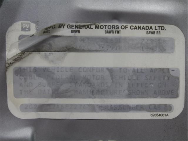 1985 Pontiac Grand Prix (CC-925045) for sale in Concord, North Carolina