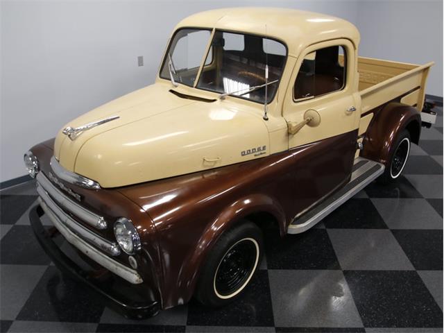 1950 Dodge B-2 Pilothouse Pickup (CC-925052) for sale in Concord, North Carolina