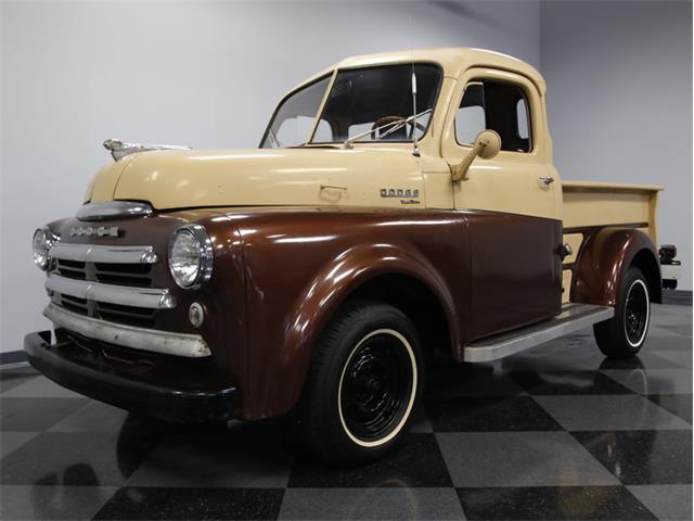 1950 Dodge B-2 Pilothouse Pickup (CC-925052) for sale in Concord, North Carolina