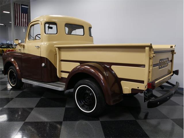1950 Dodge B-2 Pilothouse Pickup (CC-925052) for sale in Concord, North Carolina