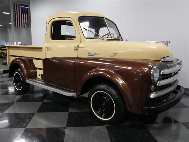 1950 Dodge B-2 Pilothouse Pickup (CC-925052) for sale in Concord, North Carolina