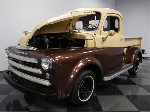 1950 Dodge B-2 Pilothouse Pickup (CC-925052) for sale in Concord, North Carolina