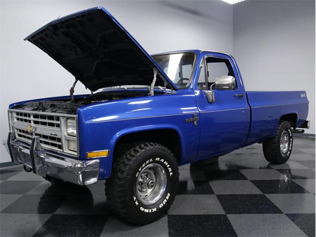 1987 Chevrolet Custom Deluxe 1500 4X4 For Sale | ClassicCars.com | CC ...