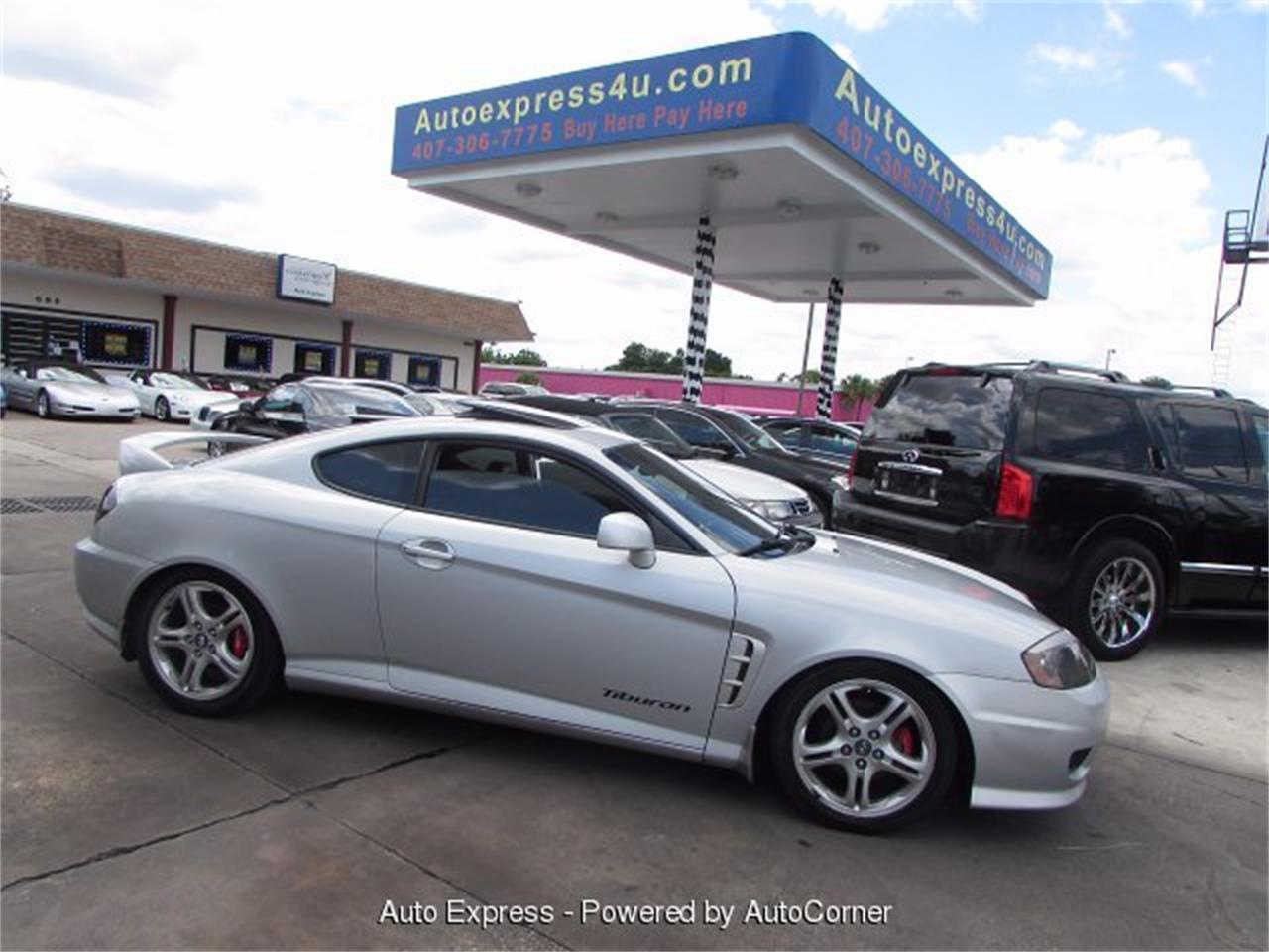 2006 Hyundai Tiburon for Sale | ClassicCars.com | CC-925090