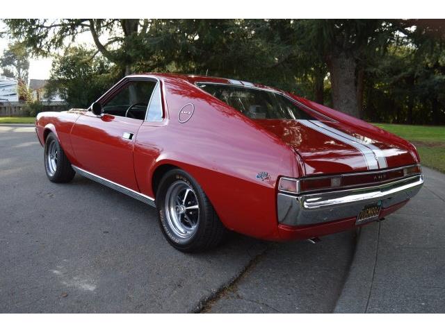 1968 AMC AMX (CC-925100) for sale in San Jose, California