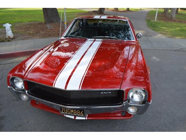 1968 AMC AMX (CC-925100) for sale in San Jose, California