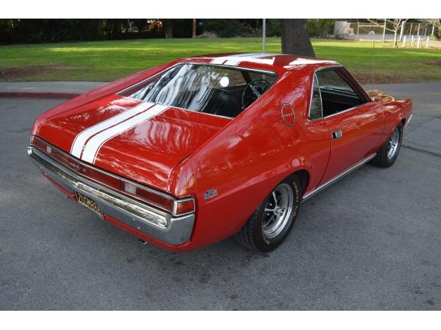 1968 AMC AMX (CC-925100) for sale in San Jose, California