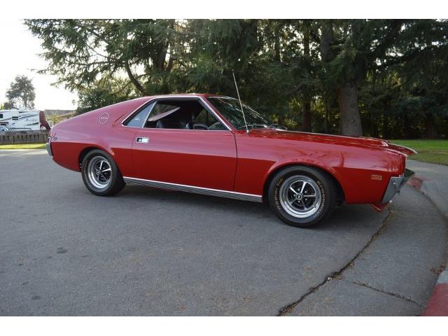 1968 AMC AMX (CC-925100) for sale in San Jose, California