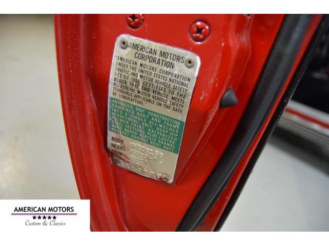 1968 AMC AMX (CC-925100) for sale in San Jose, California