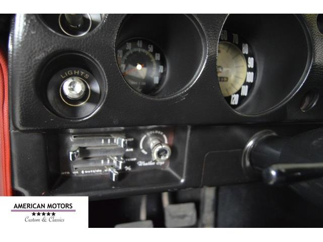 1968 AMC AMX (CC-925100) for sale in San Jose, California