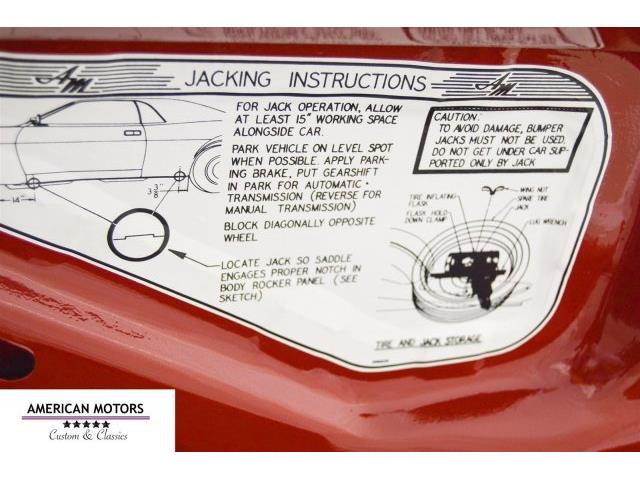 1968 AMC AMX (CC-925100) for sale in San Jose, California