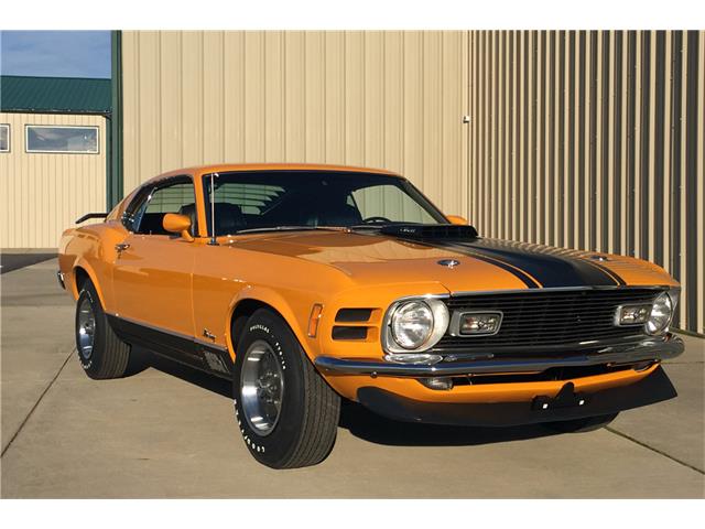 1970 Ford MUSTANG MACH 1 428 CJ (CC-925180) for sale in Scottsdale, Arizona