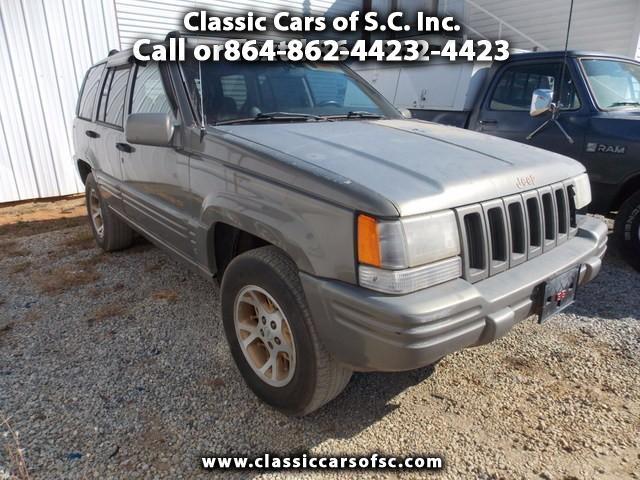 1996 Jeep Grand Cherokee (CC-925207) for sale in Gray Court, South Carolina