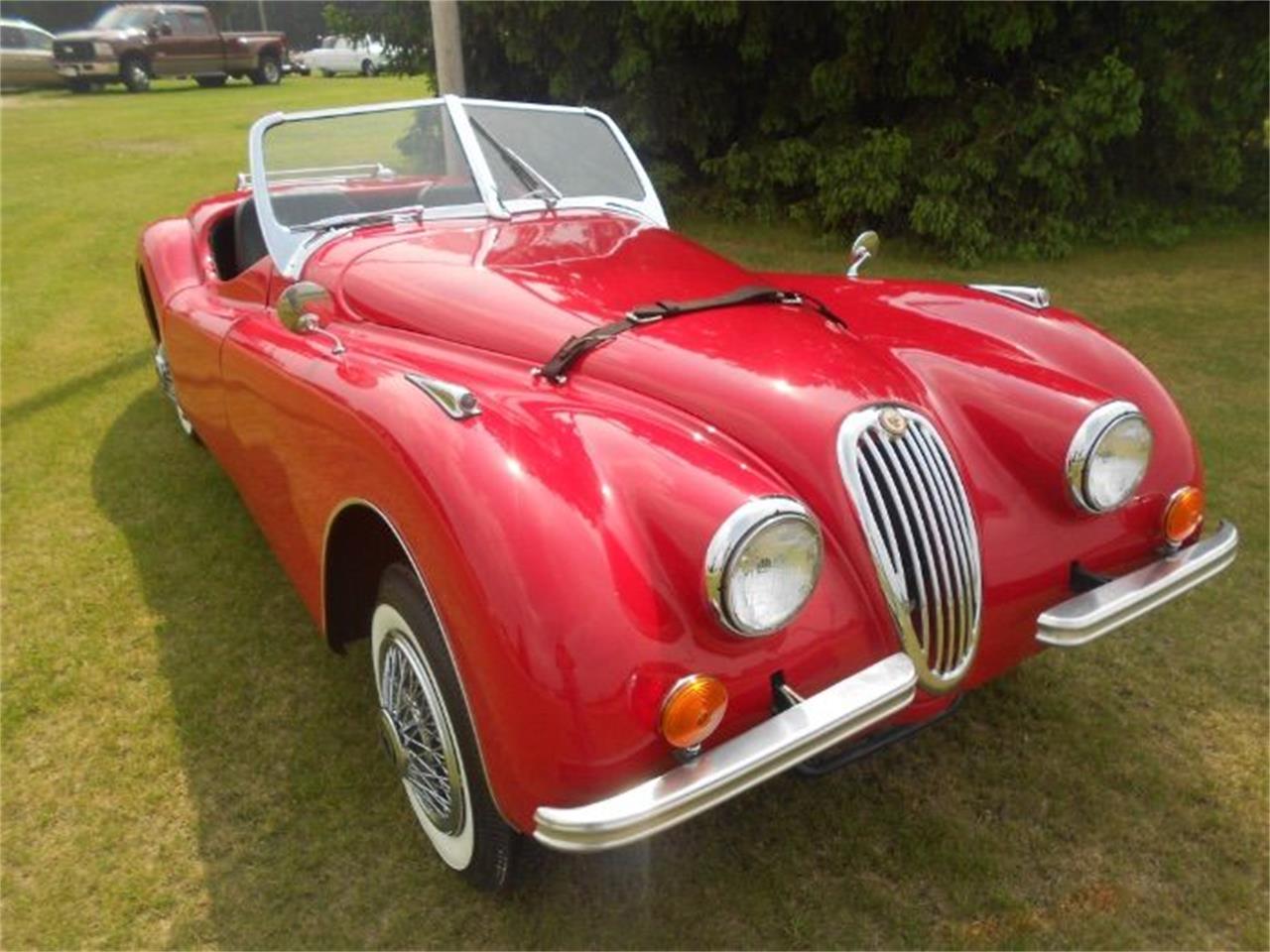 1952 Jaguar Xk120 For Sale Cc 925211 0476