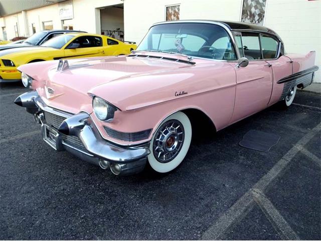 1957 Cadillac Fleetwood (CC-925217) for sale in Rochester, New York