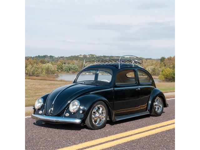 1957 Volkswagen Beetle (CC-920524) for sale in St. Louis, Missouri
