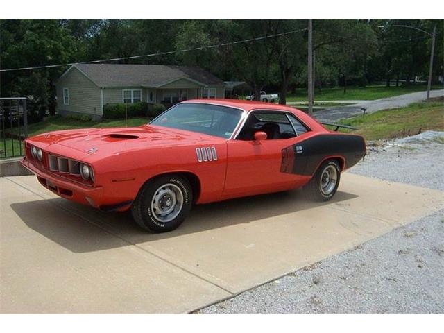 1971 Plymouth Barracuda (CC-925289) for sale in West Line, Missouri