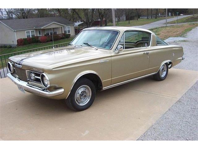 1965 Plymouth Barracuda (CC-925291) for sale in West Line, Missouri