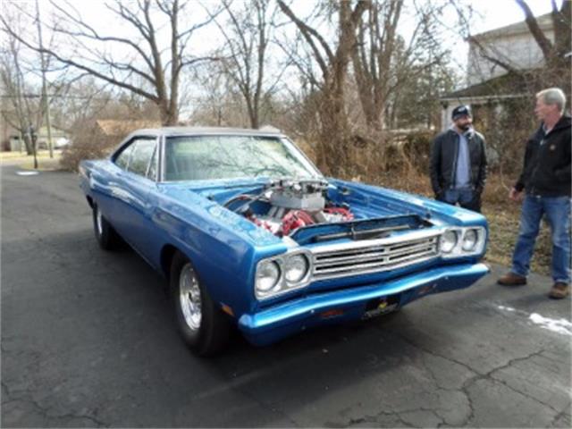 1969 Plymouth Road Runner (CC-925293) for sale in Palatine, Illinois