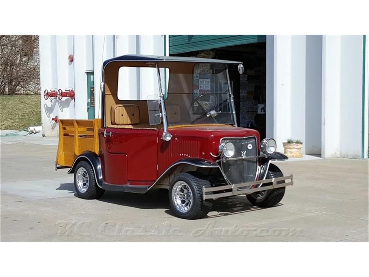 1932 Ford 32 Ford Pickup Golf Cart Pickup replica Removable Hardtop for