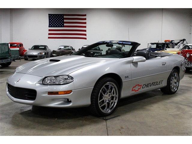 2002 Chevrolet Camaro SS Z28 (CC-925328) for sale in Kentwood, Michigan