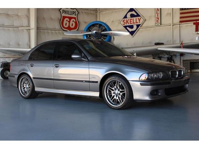2002 BMW 5 Series (CC-920535) for sale in Addison, Texas
