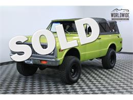 1972 Chevrolet Blazer (CC-925385) for sale in Denver , Colorado