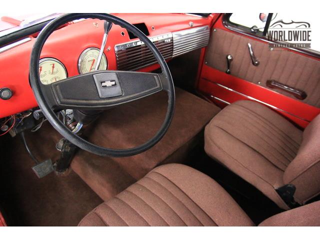 1952 Chevrolet COE (CC-925392) for sale in Denver , Colorado