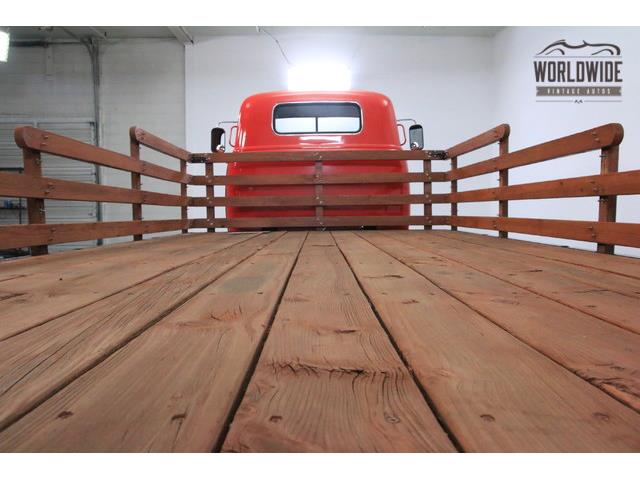 1952 Chevrolet COE (CC-925392) for sale in Denver , Colorado