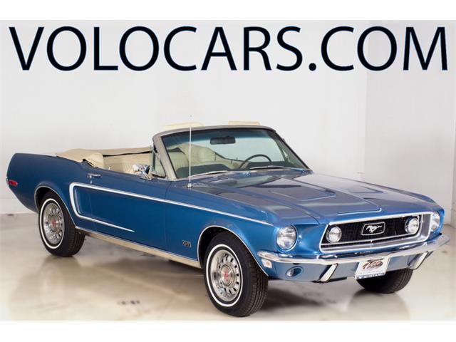 1968 Ford Mustang GT (CC-925472) for sale in Volo, Illinois