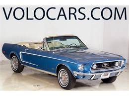 1968 Ford Mustang GT (CC-925472) for sale in Volo, Illinois