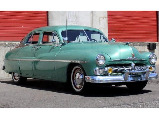 1950 Mercury Sedan (CC-925473) for sale in Arlington, Texas
