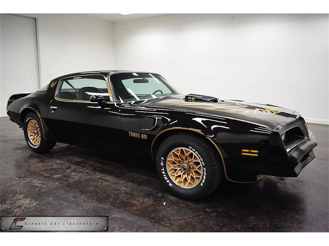 1978 Pontiac Firebird Trans Am for Sale | ClassicCars.com | CC-925502