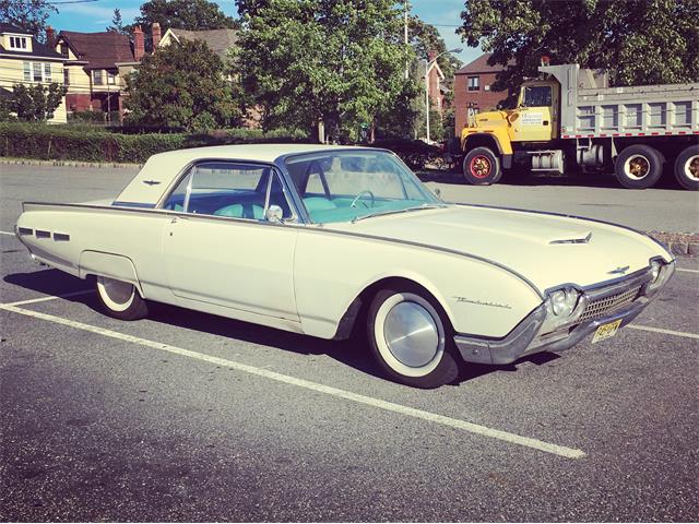 1962 Ford Thunderbird (CC-925561) for sale in Montclair, New Jersey