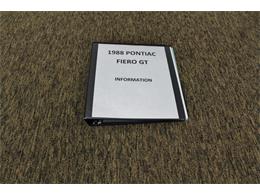 1988 Pontiac Fiero (CC-925563) for sale in Seekonk, Massachusetts