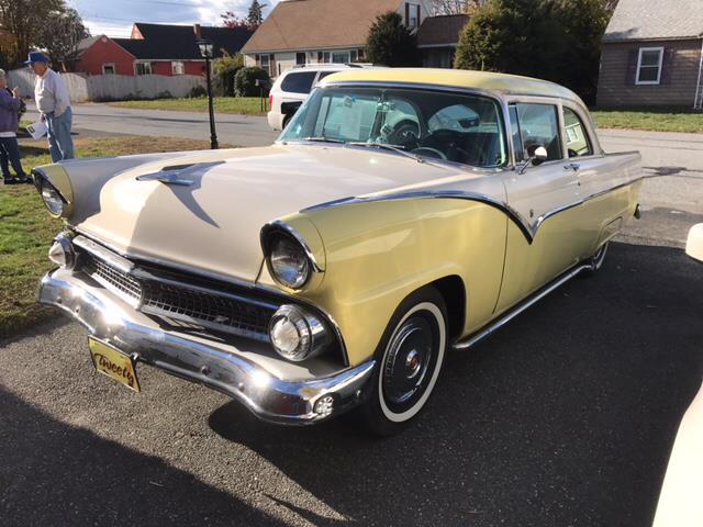 1955 Ford Victoria (CC-925619) for sale in Westford, Massachusetts