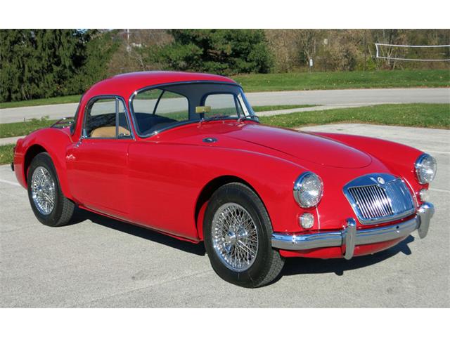 1958 MG Antique (CC-925640) for sale in West Chester, Pennsylvania