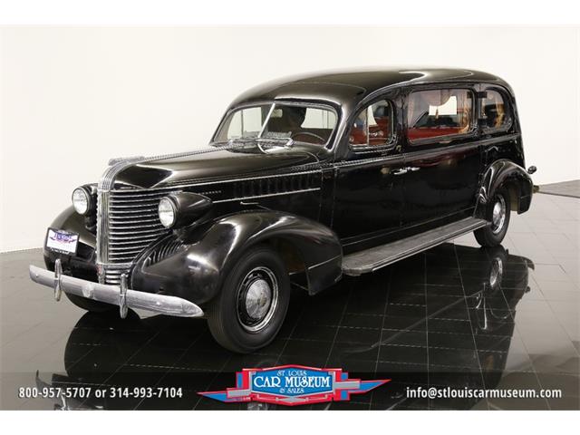 1938 Pontiac Superior Hearse (CC-925659) for sale in St. Louis, Missouri