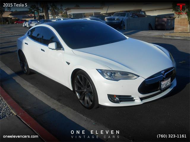 2015 Tesla S (CC-925662) for sale in Palm Springs, California