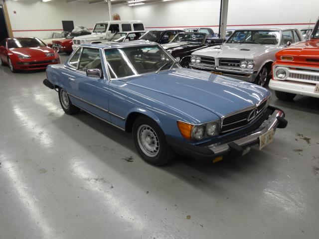1981 Mercedes-Benz 380SL (CC-920567) for sale in Lake Zurich, Illinois