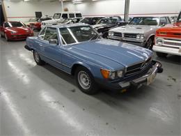 1981 Mercedes-Benz 380SL (CC-920567) for sale in Lake Zurich, Illinois
