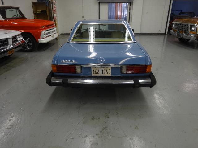 1981 Mercedes-Benz 380SL (CC-920567) for sale in Lake Zurich, Illinois