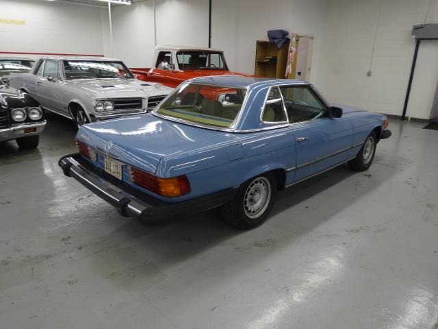 1981 Mercedes-Benz 380SL (CC-920567) for sale in Lake Zurich, Illinois