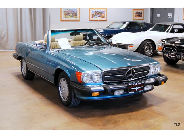 1988 Mercedes-Benz 560 (CC-925674) for sale in Chicago, Illinois