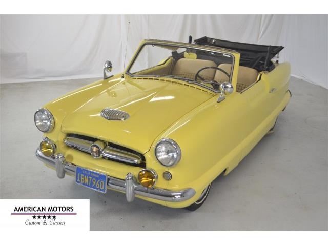 1955 Nash Metropolitan (CC-925685) for sale in San Jose, California