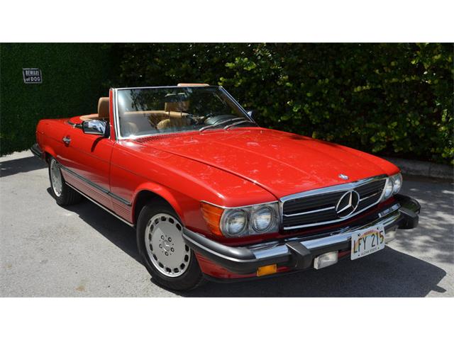 1988 Mercedes-Benz 560SL (CC-925689) for sale in Kissimmee, Florida