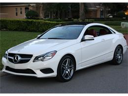 2014 Mercedes Benz E350 (CC-925763) for sale in Lakeland, Florida