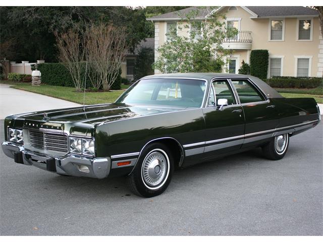 1973 Chrysler New Yorker for Sale | ClassicCars.com | CC-925764