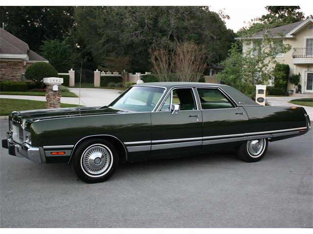 1973 Chrysler New Yorker for Sale | ClassicCars.com | CC-925764