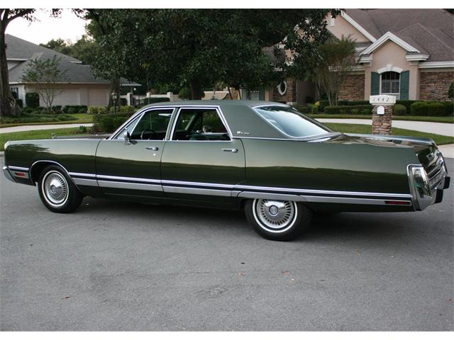 Chrysler new yorker 1973